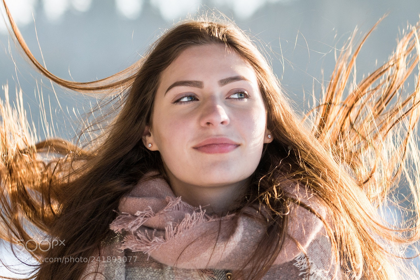 Nikon D800 sample photo. Modelwalk in a winter photography