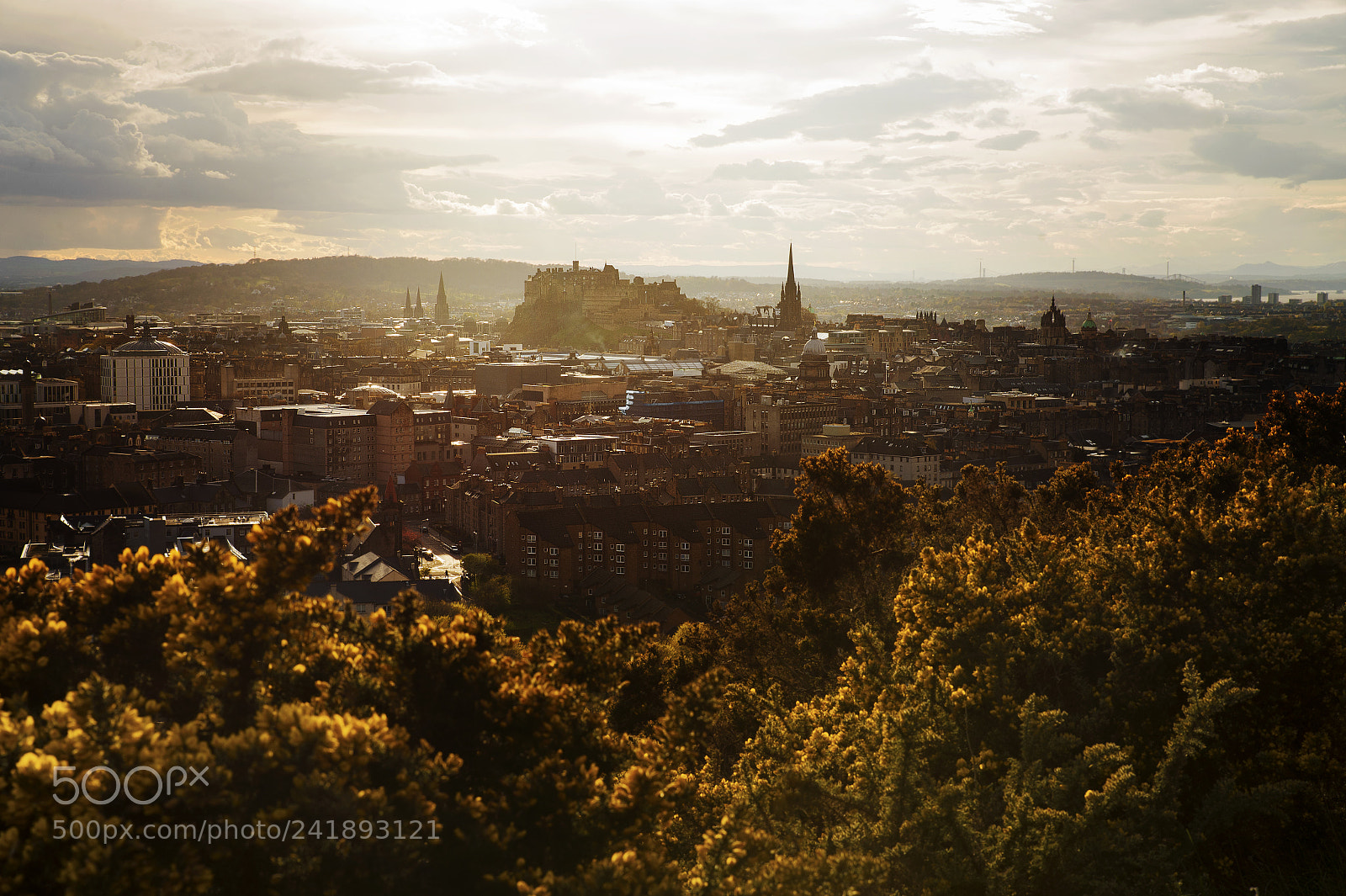 Nikon Df sample photo. City of edinburgh photography