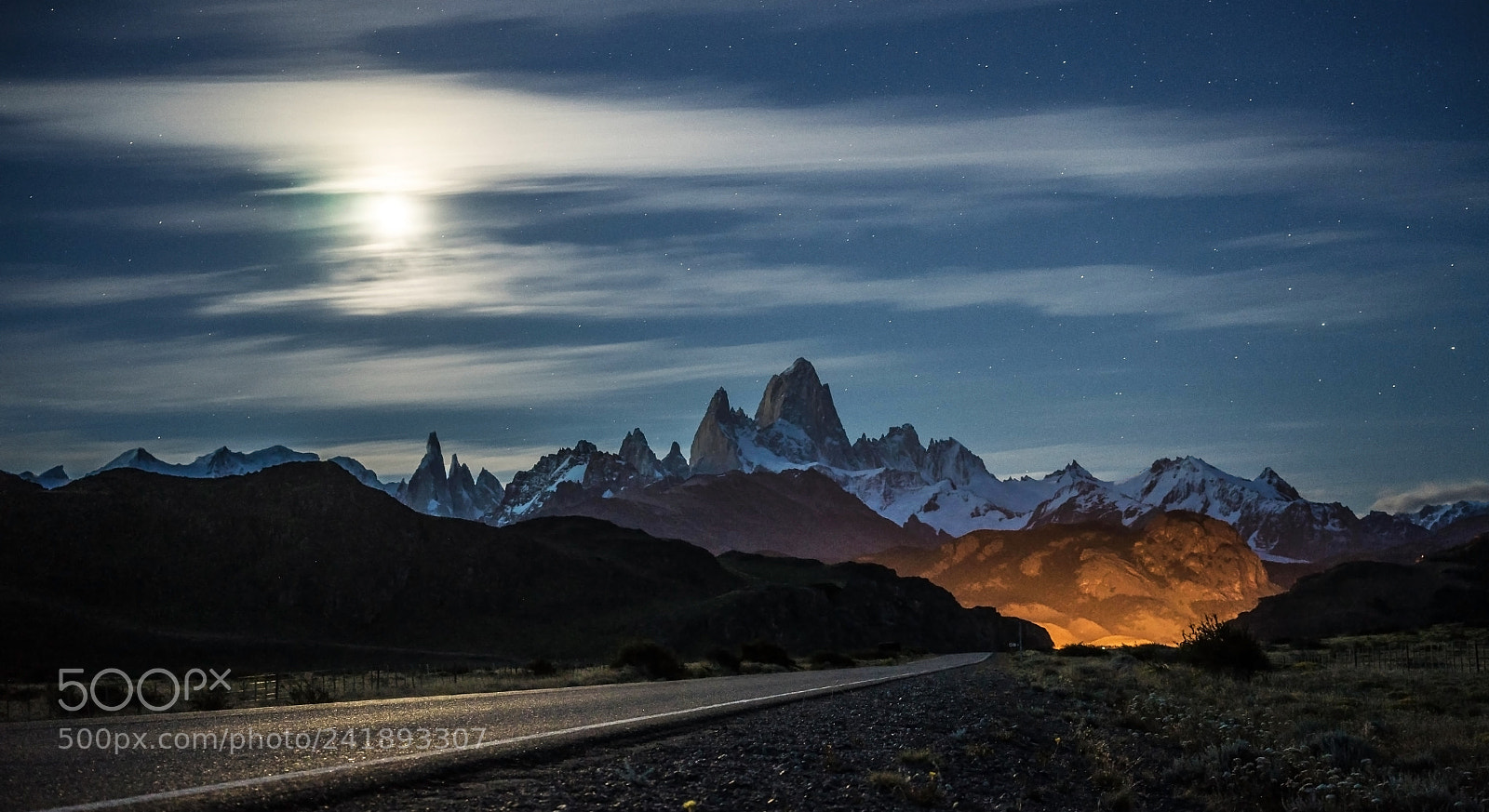 Sony a7 II sample photo. Amazing patagonian nights photography
