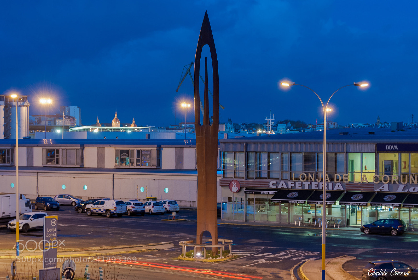 Nikon D3000 sample photo. La aguja monumento a photography