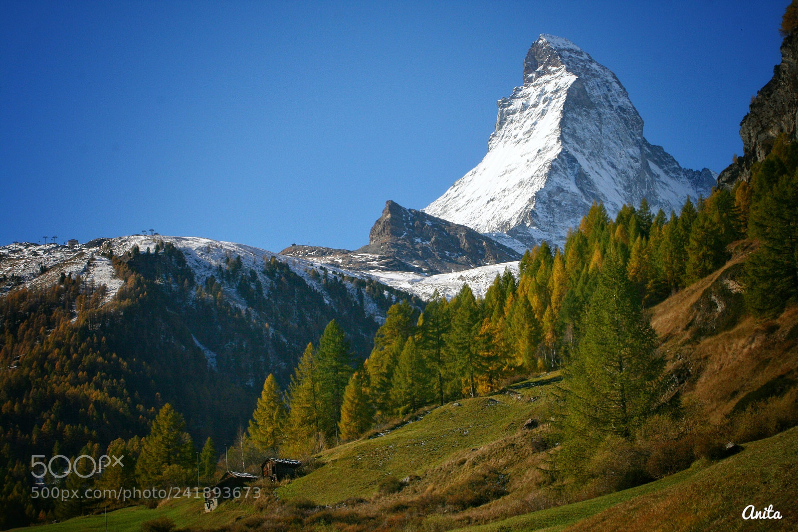 Canon EOS 400D (EOS Digital Rebel XTi / EOS Kiss Digital X) sample photo. ❤️ matterhorn photography