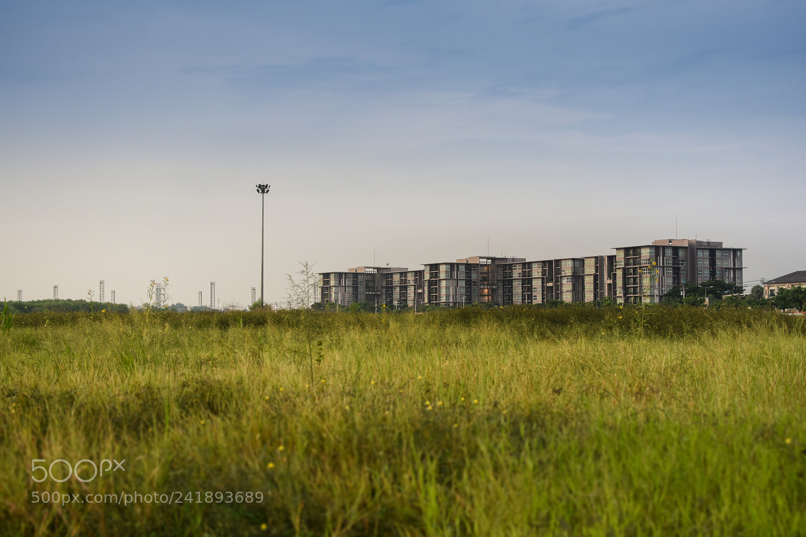 Nikon D7200 sample photo. Condominium in the meadow photography