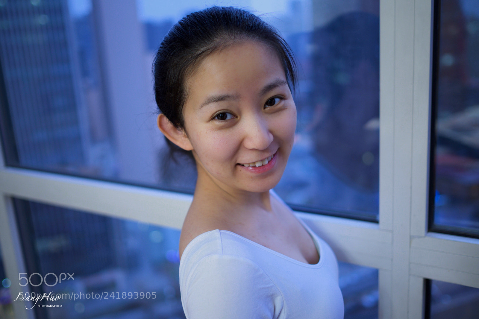 Fujifilm X-E1 sample photo. Smile girl photography