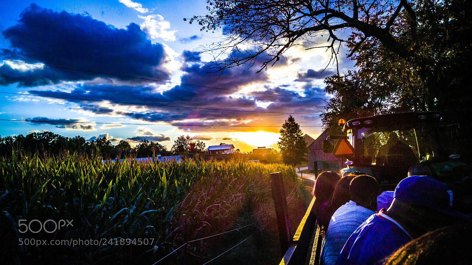 LG G4 sample photo. View from the hayride photography