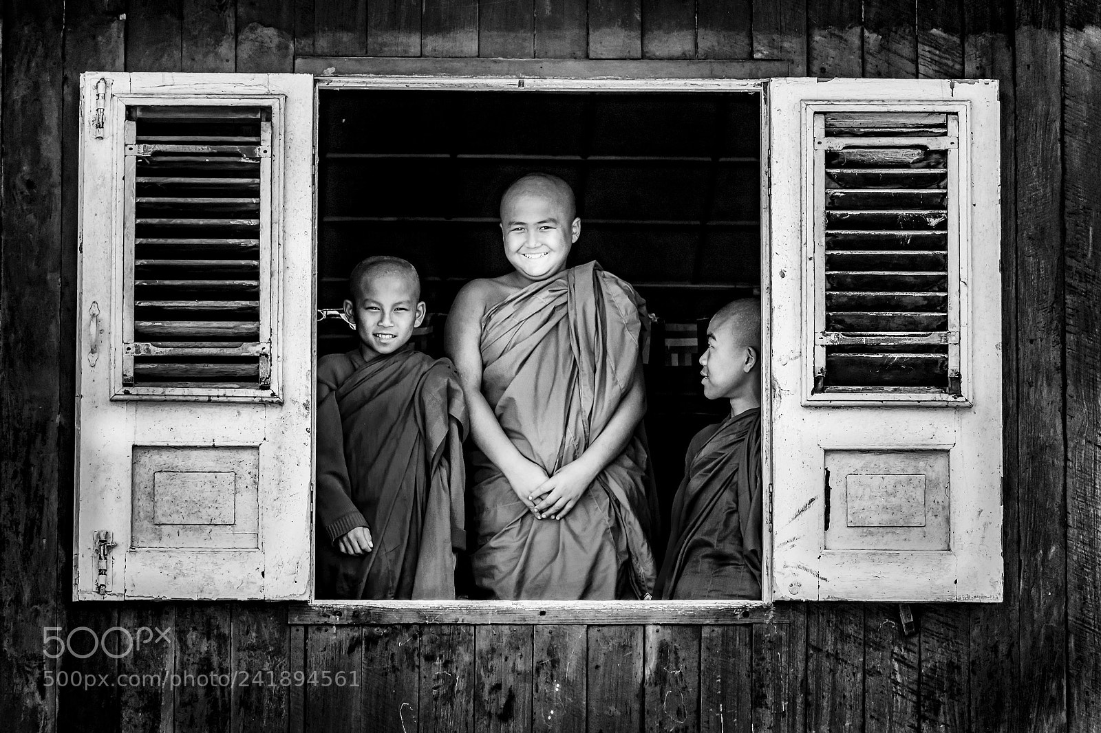 Nikon D7100 sample photo. Little monk photography
