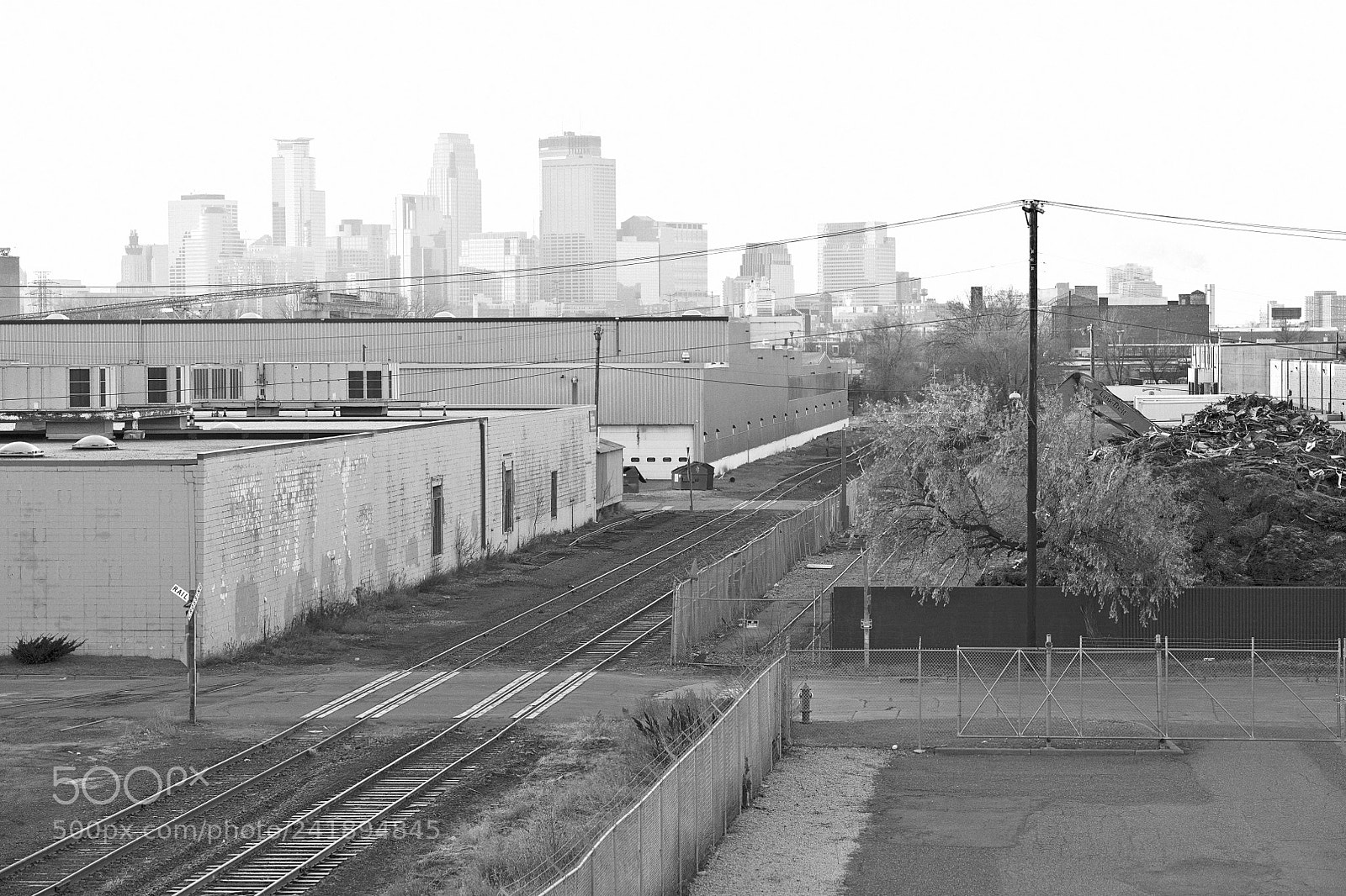 Nikon D850 sample photo. Behind the city photography