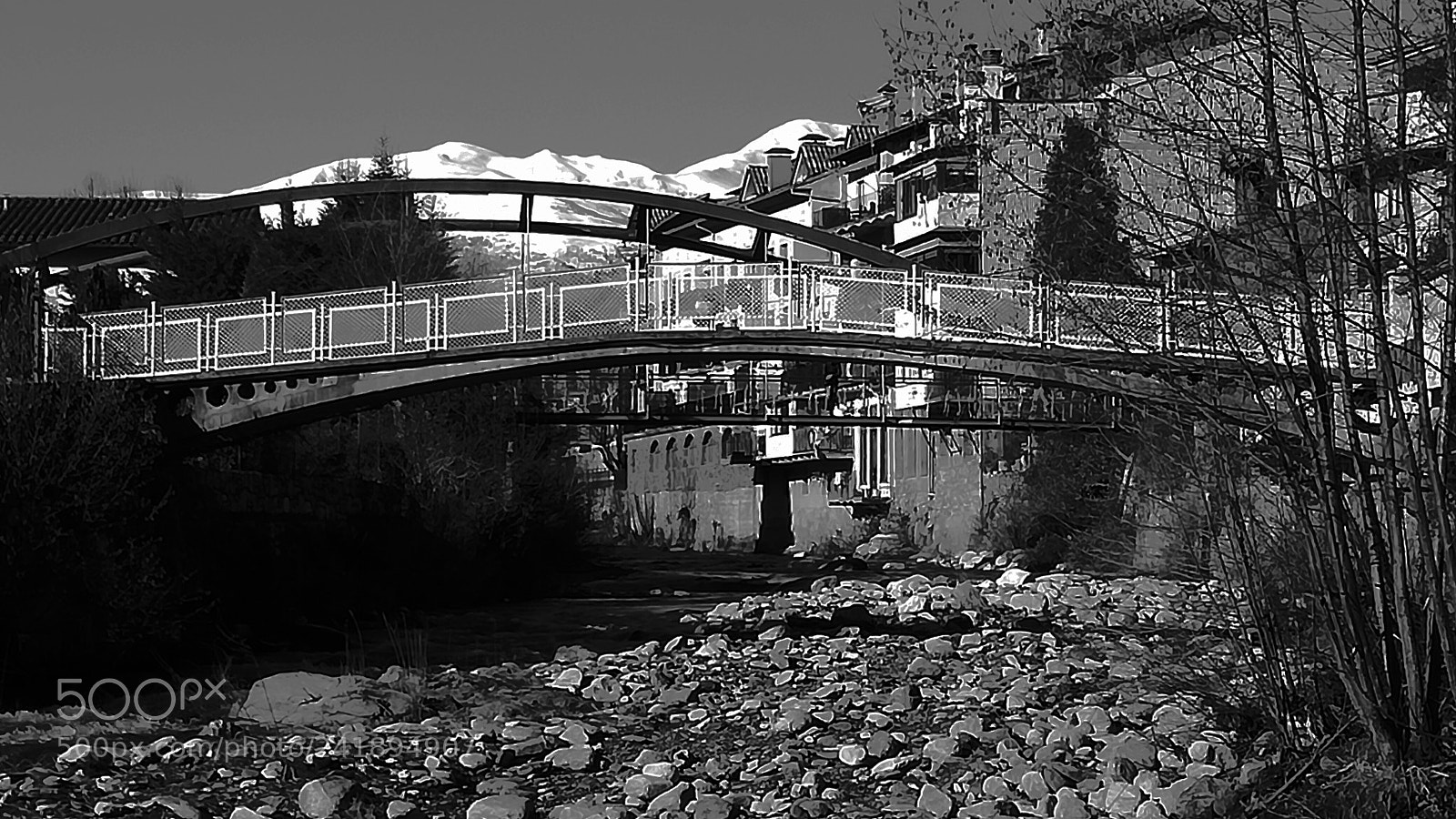 HUAWEI P9 LITE sample photo. El pont del rigat photography