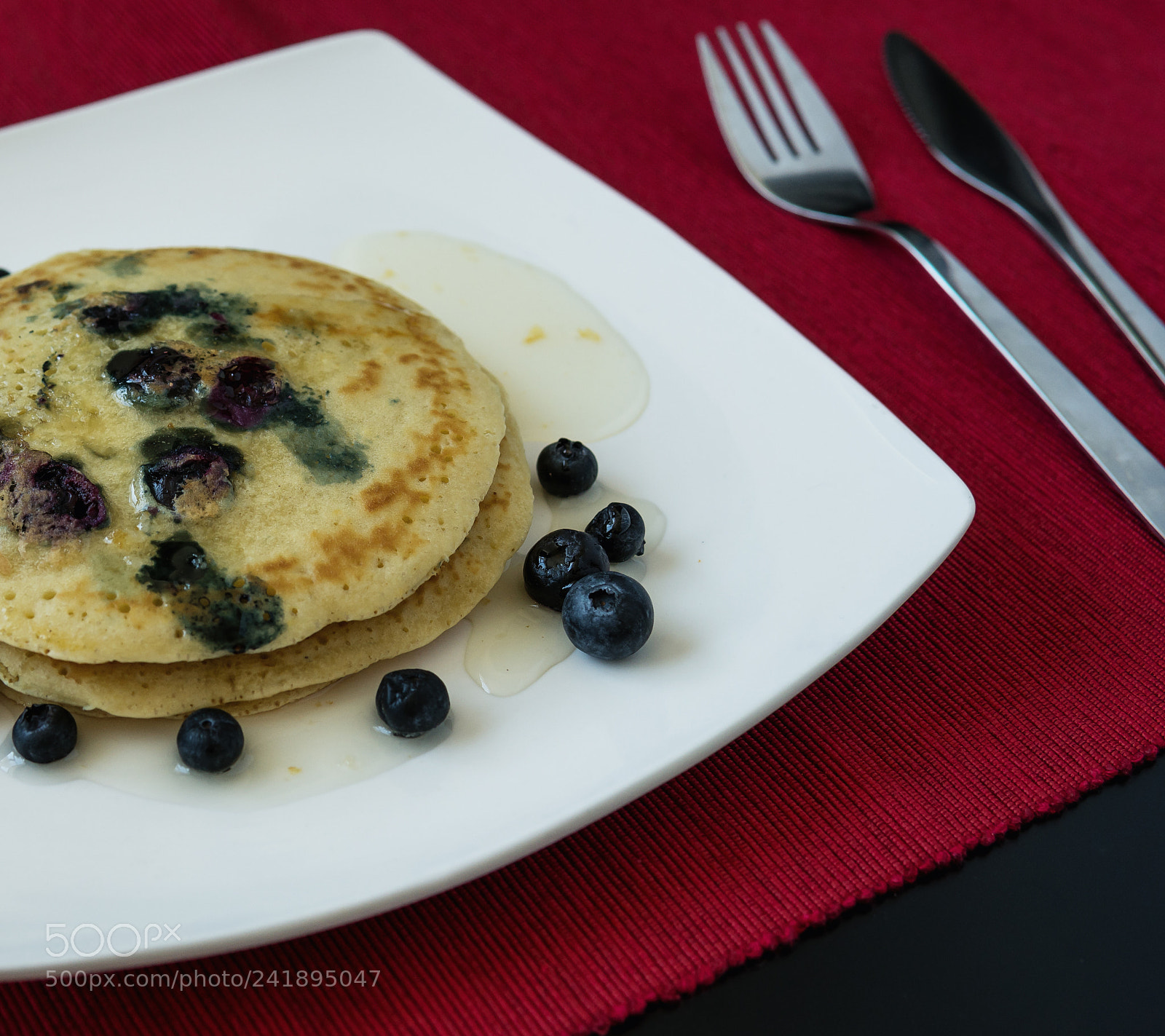 Sony a6300 sample photo. Blueberry pancake photography
