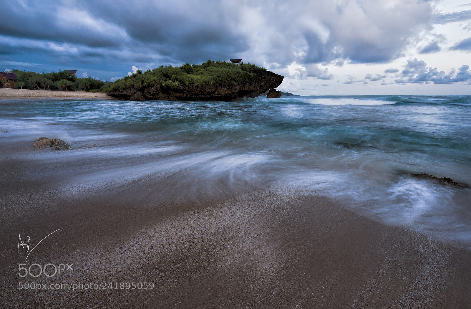 Nikon D800 sample photo. Krakal beach in the photography