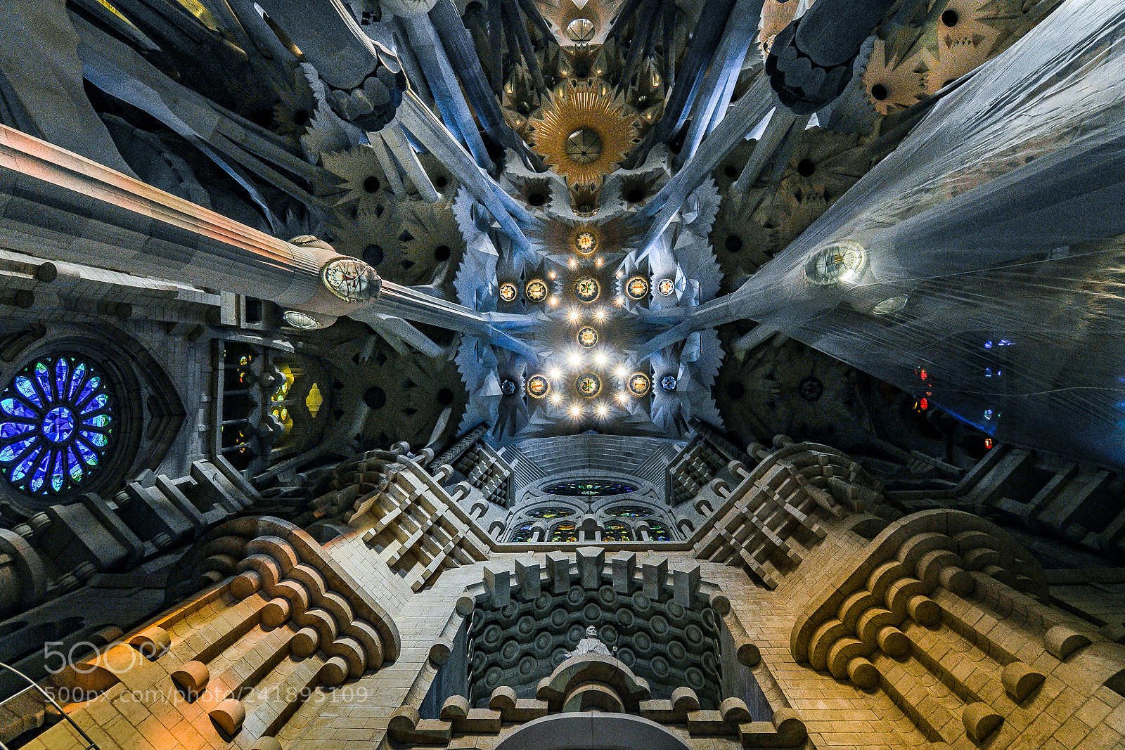 Nikon D300 sample photo. La sagrada familia photography