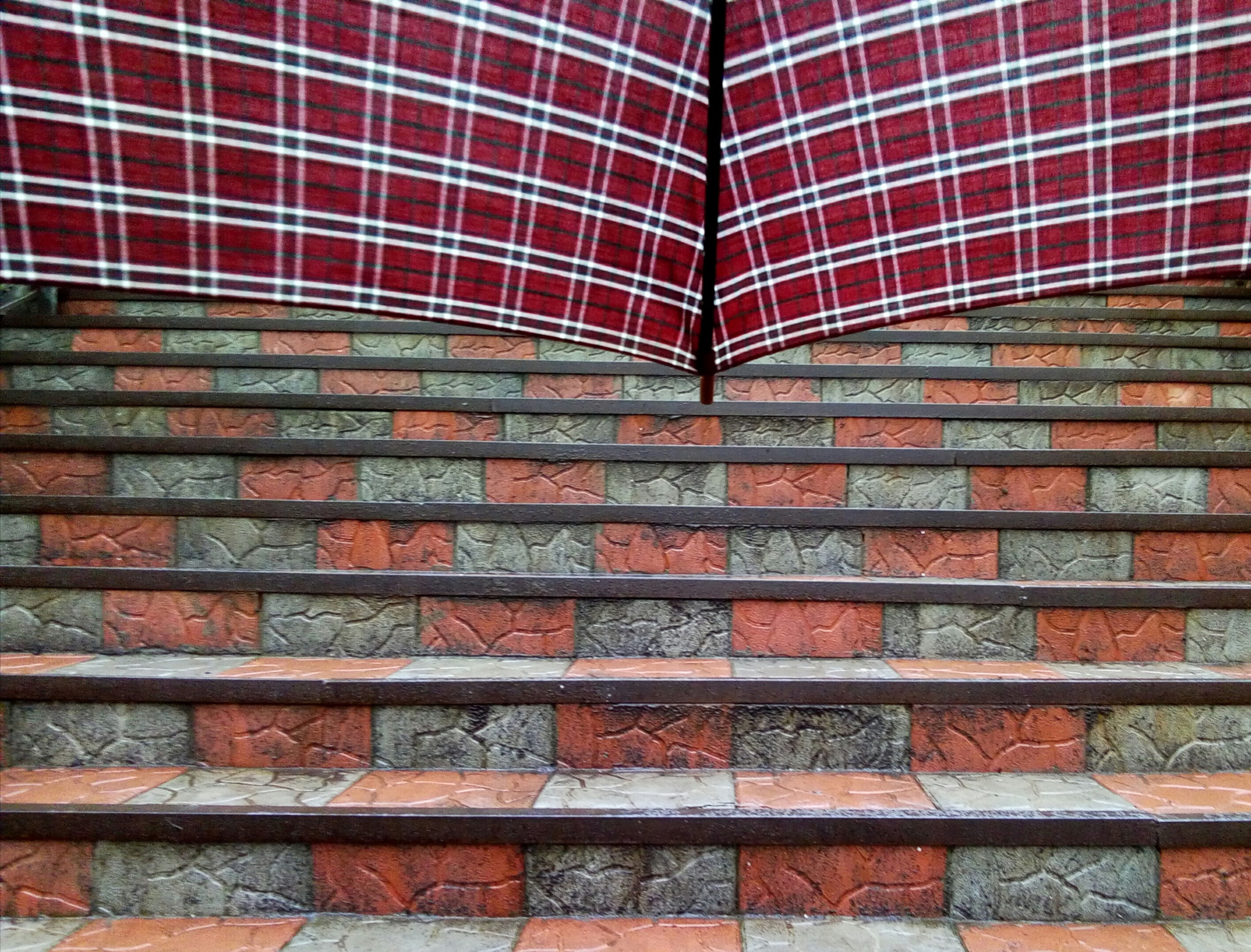 Meizu M5c sample photo. Stairs photography