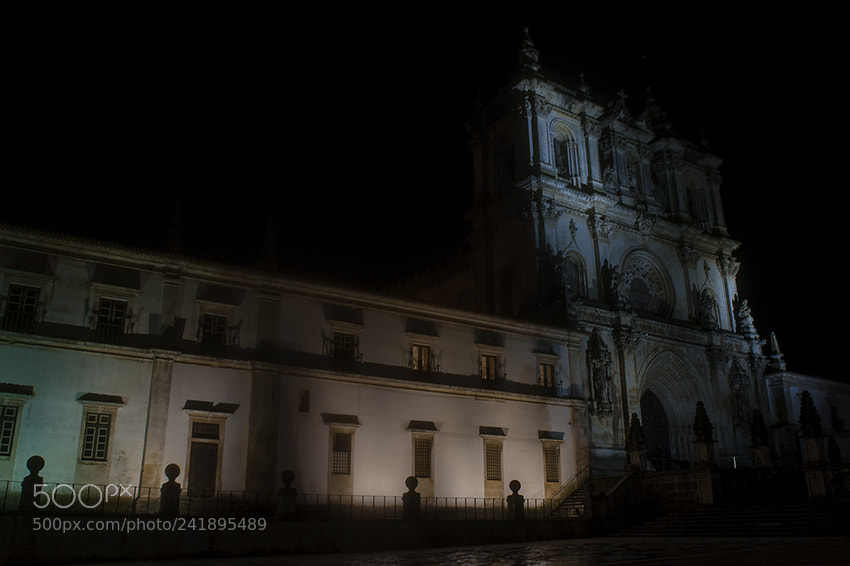 Nikon D70s sample photo. Mosteiro de alcobaça photography