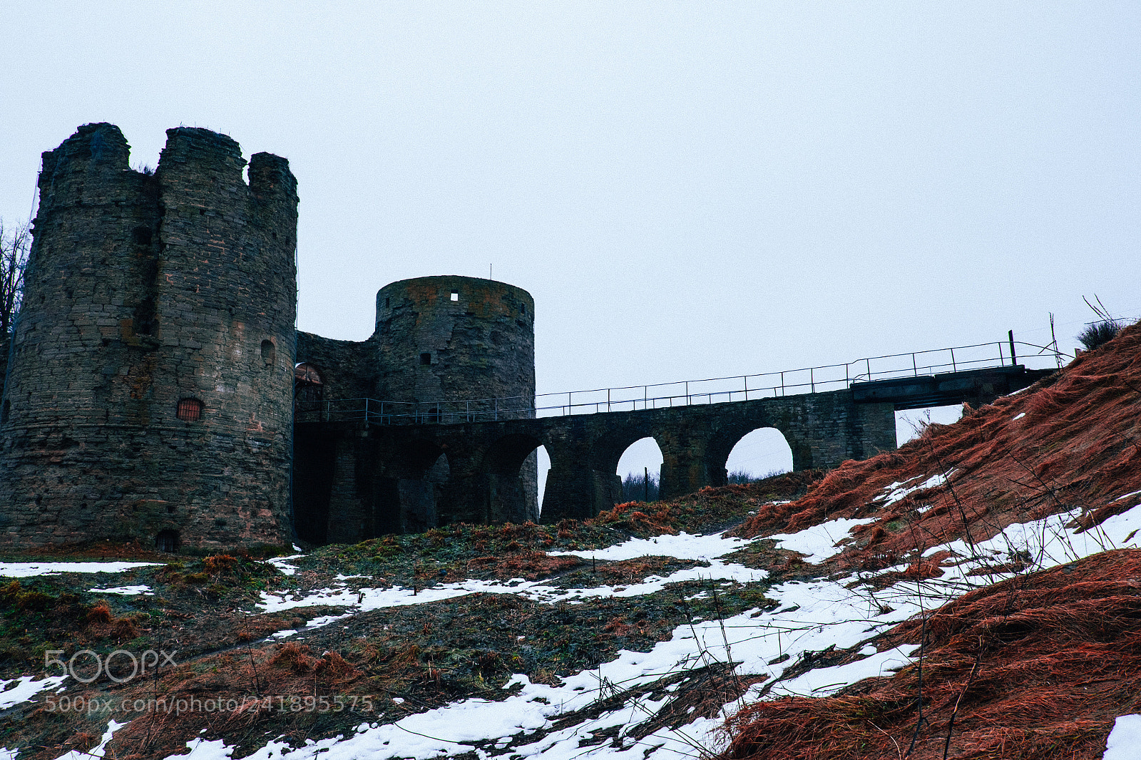 Fujifilm X-T1 sample photo. Fortress koporje photography