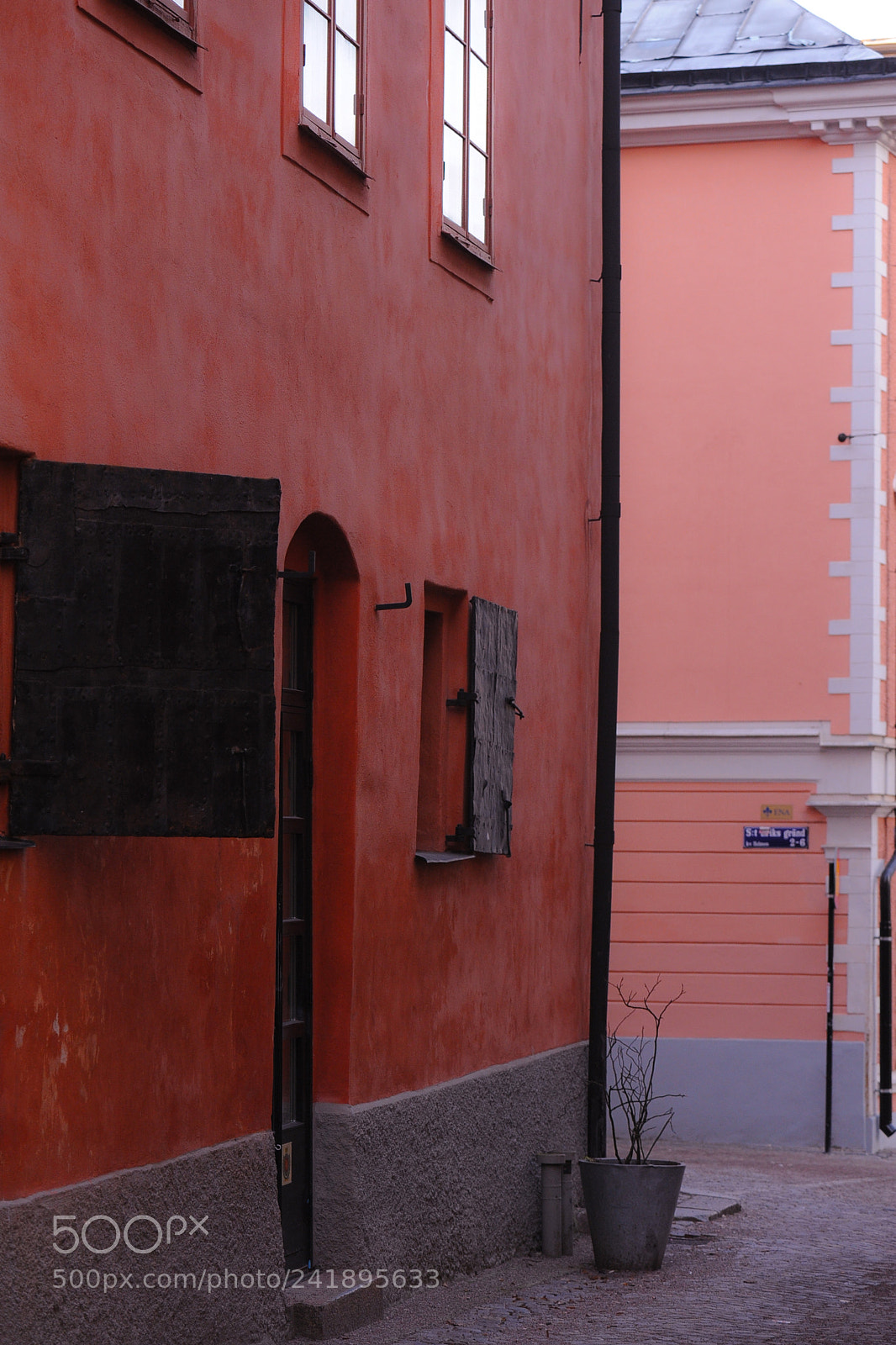 Nikon D700 sample photo. The two houses near photography