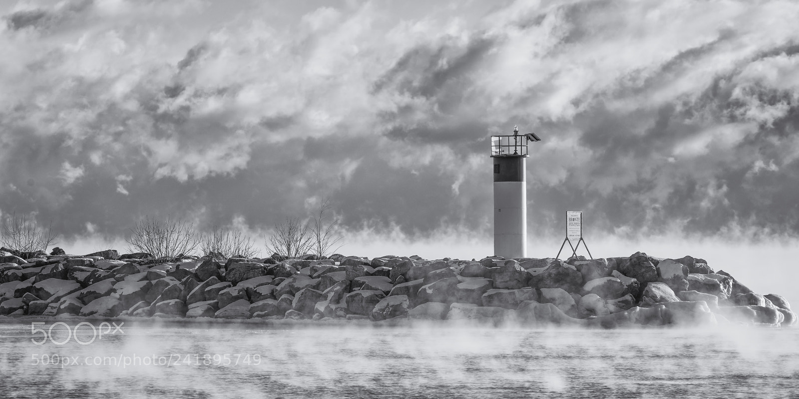 Nikon D810 sample photo. -18'c bronte harbour photography