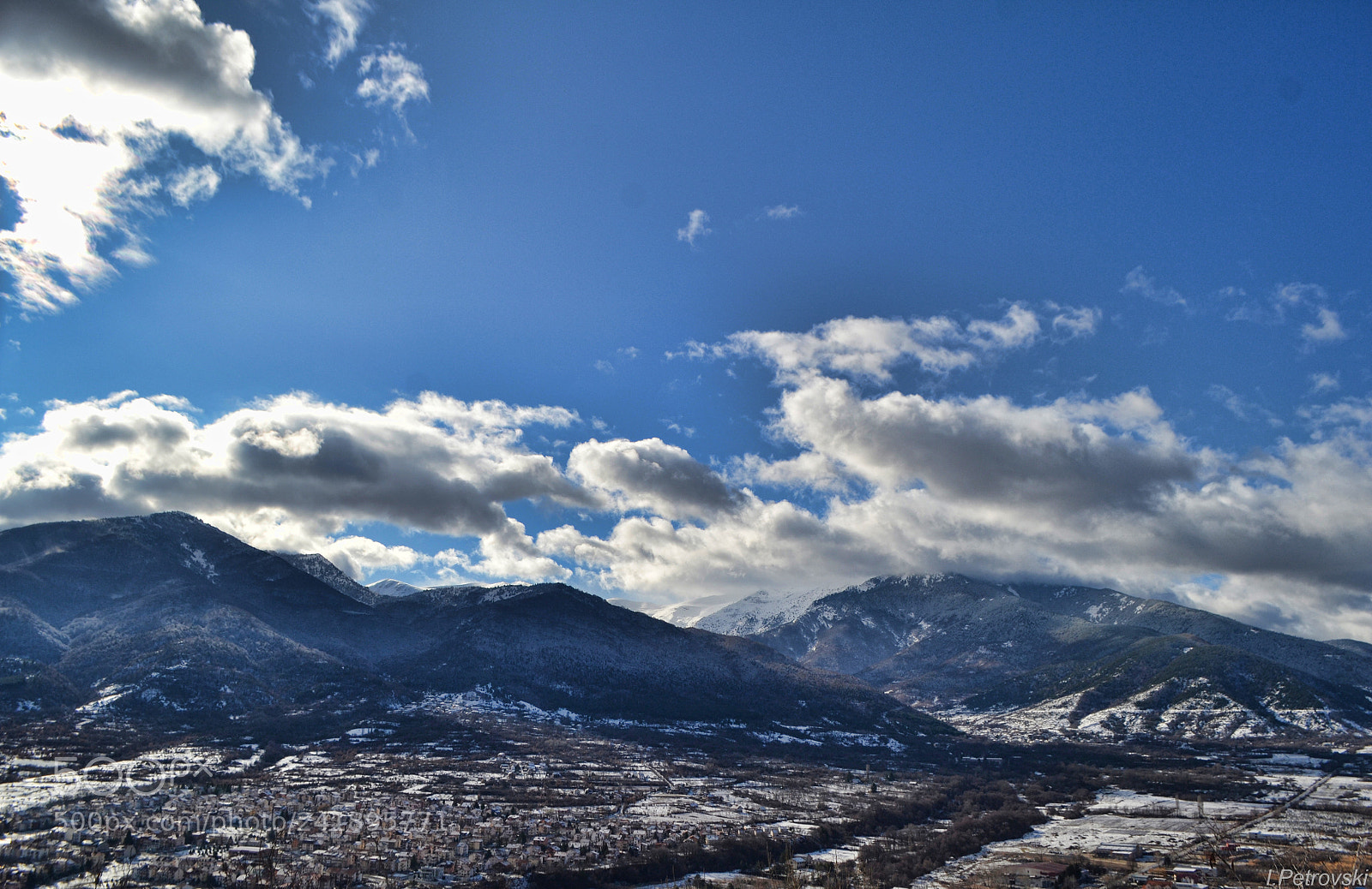 Nikon D3100 sample photo. Fresh snow photography