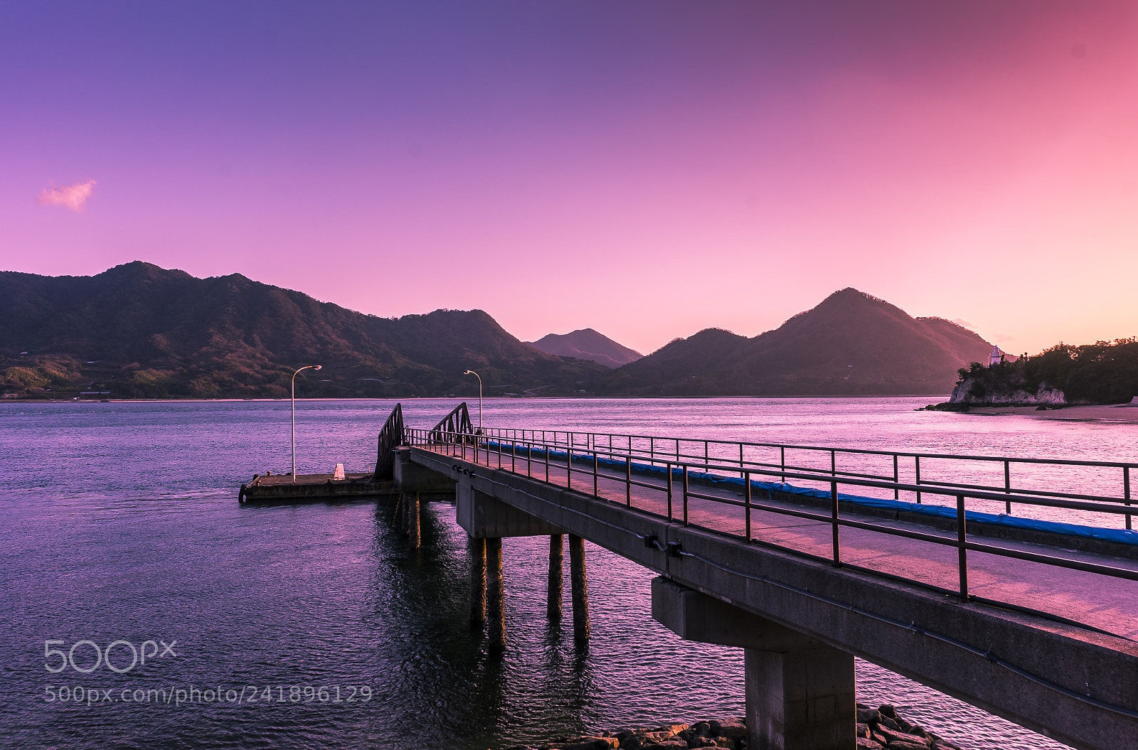 Sony a7 II sample photo. Sunset photography