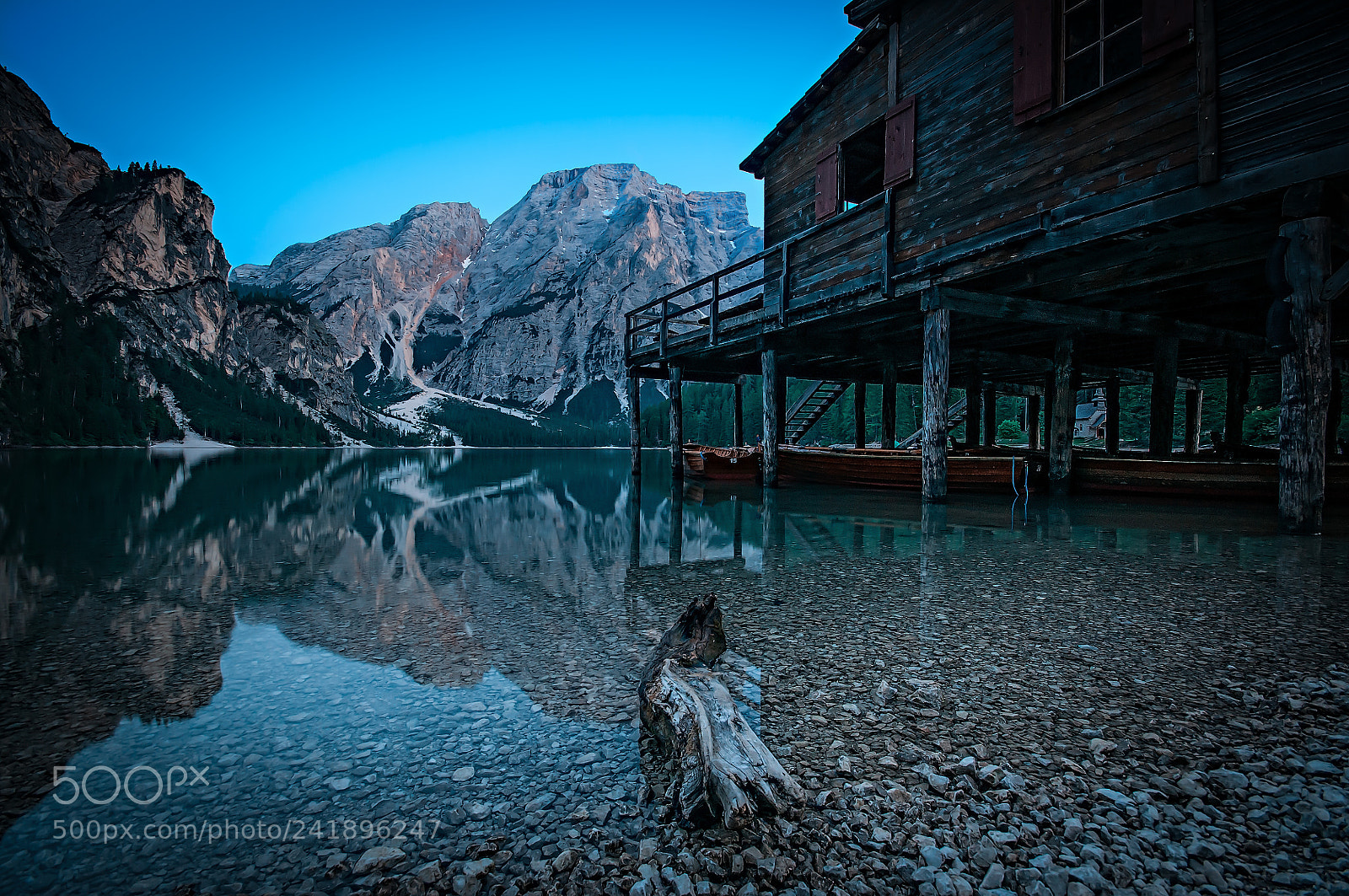 Nikon D300S sample photo. Lago di braies photography
