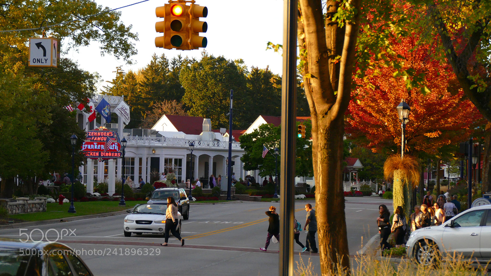 Leica V-Lux (Typ 114) sample photo. Frankenmuth fall photography