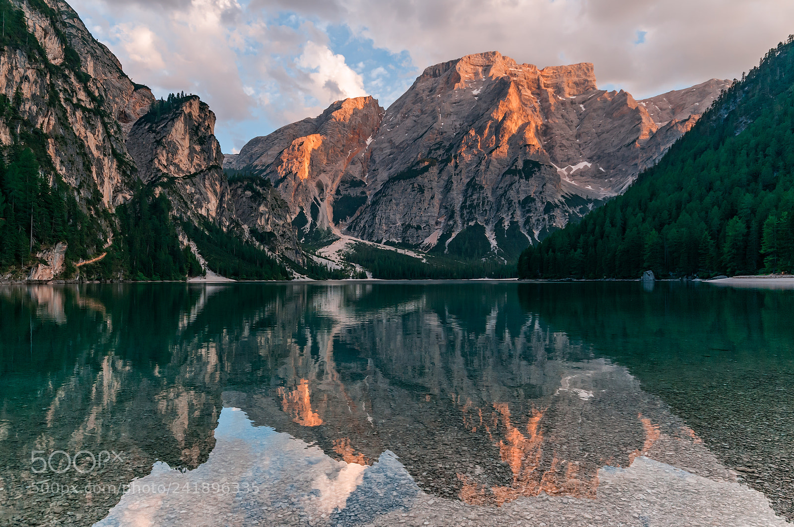 Nikon D300S sample photo. Lago di braies photography