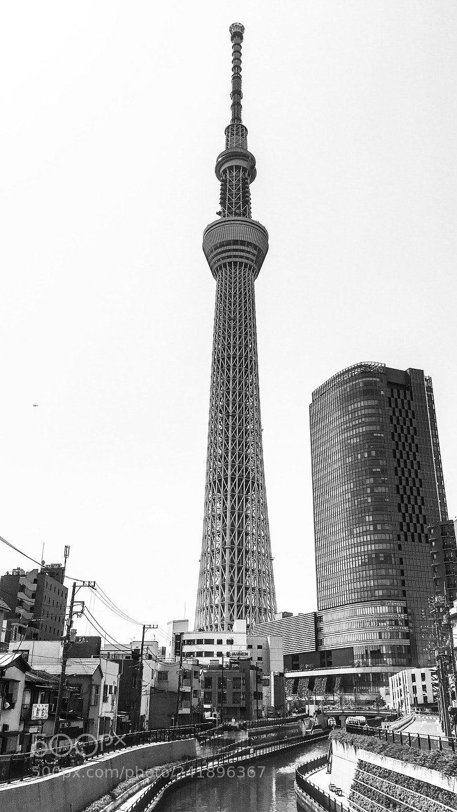 Apple iPhone 6s sample photo. Tokyo skytree photography
