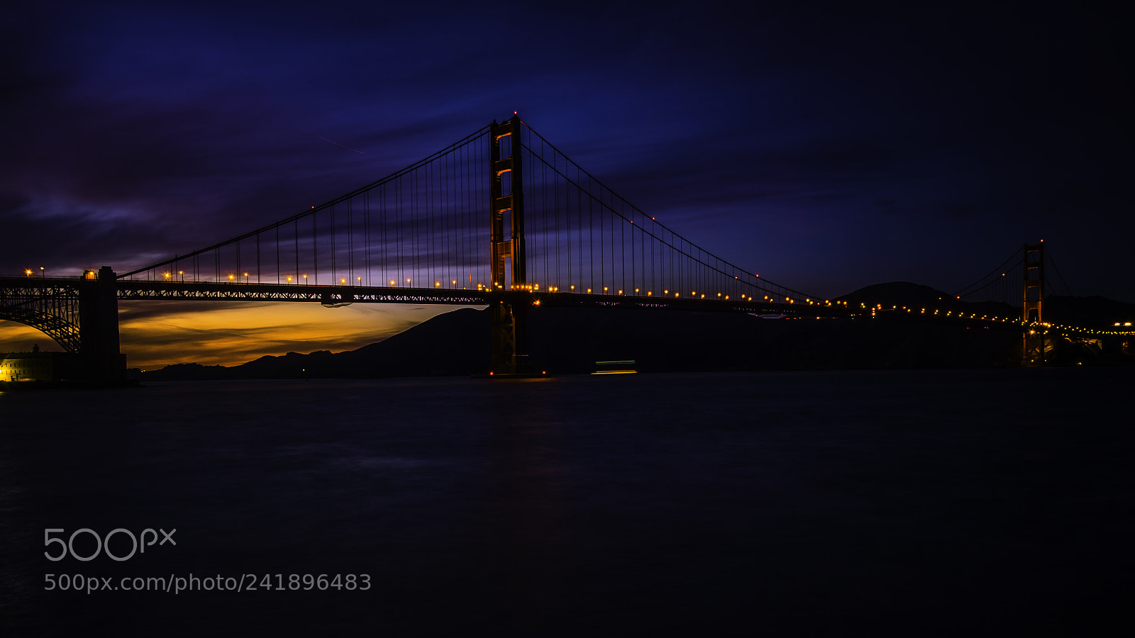 Fujifilm X-T1 sample photo. The golden gate bridge photography