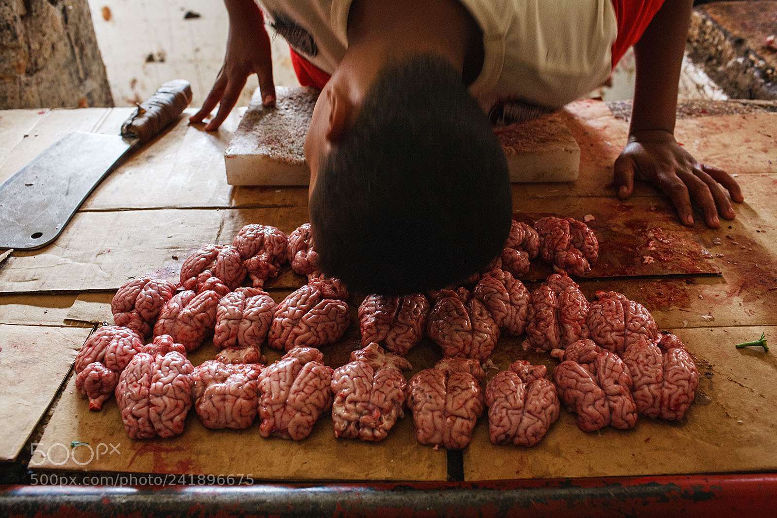 Canon EOS 5D sample photo. Meat market - aden photography