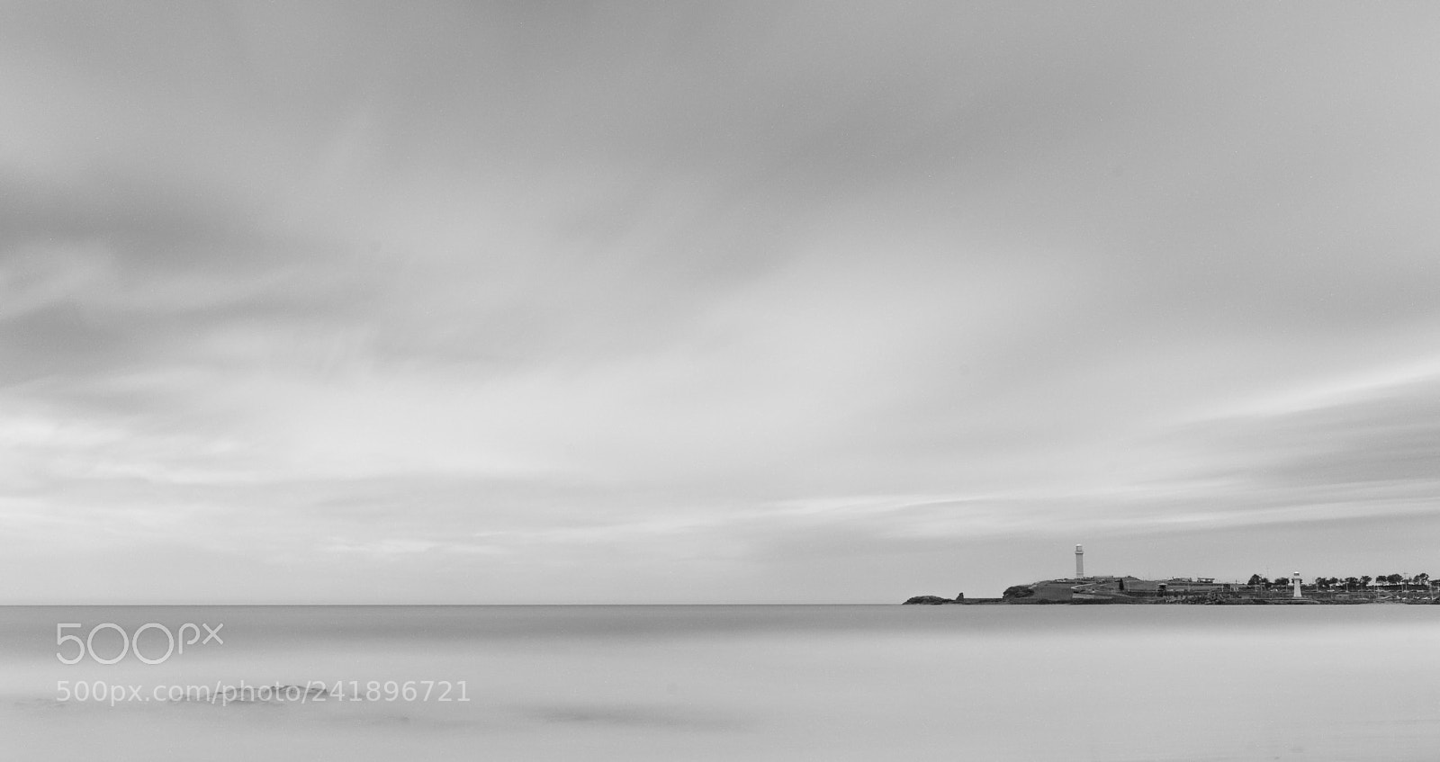 Sony a7 II sample photo. A five-minute long exposure photography