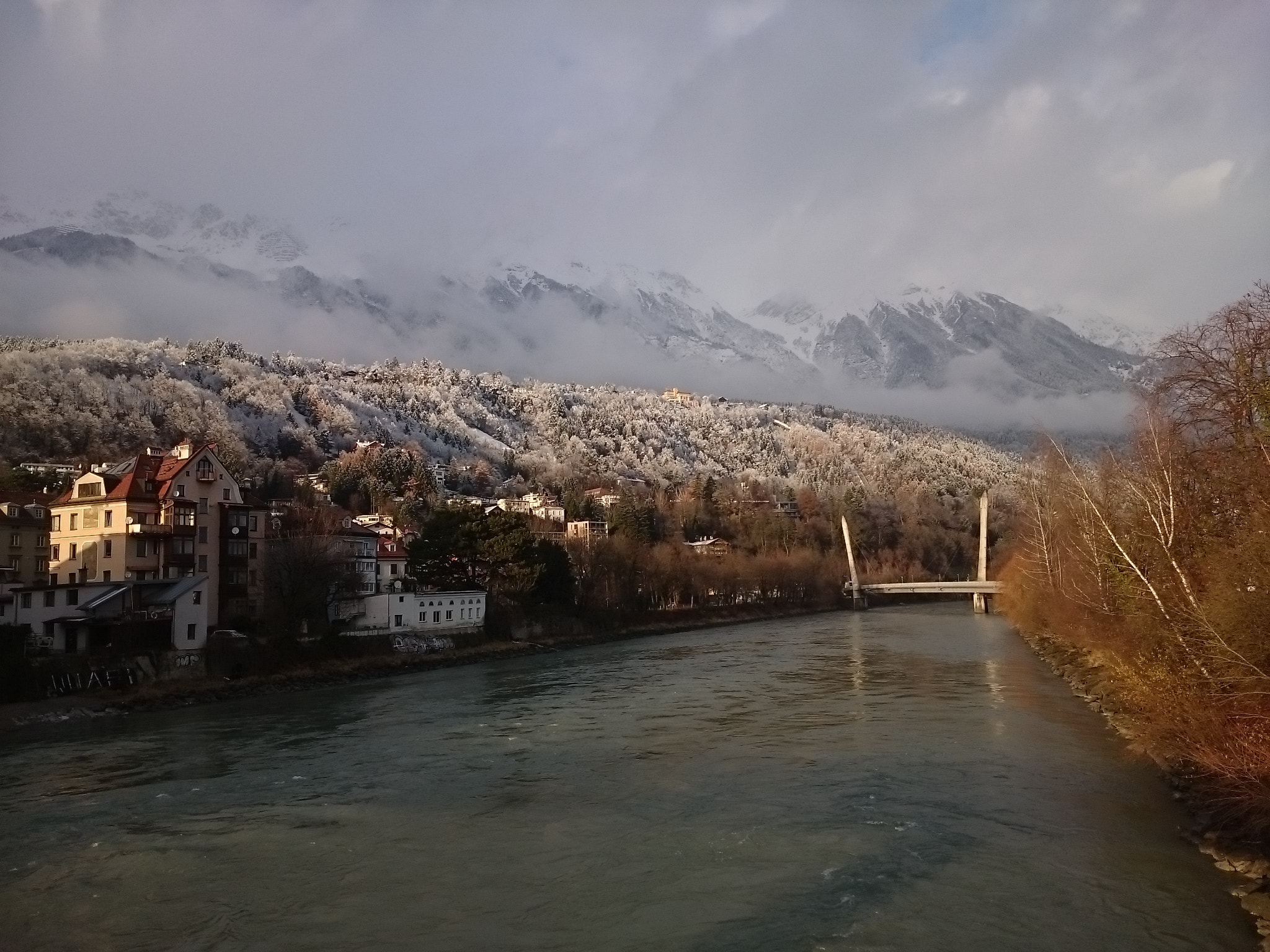 Sony Xperia Z1 Compact sample photo. Snowtouched photography