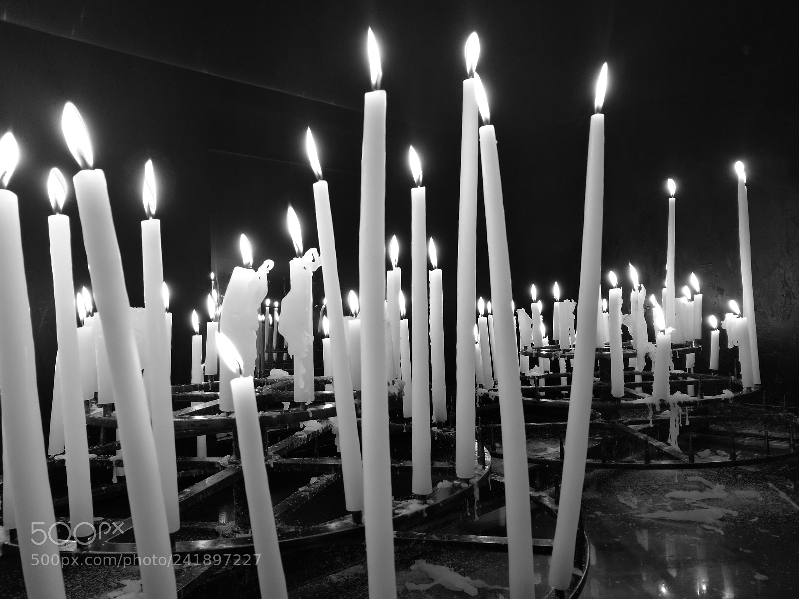 HUAWEI P9 sample photo. Candles photography