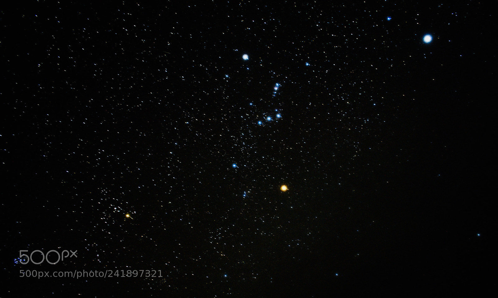 Nikon D3400 sample photo. Orion the great barrier photography