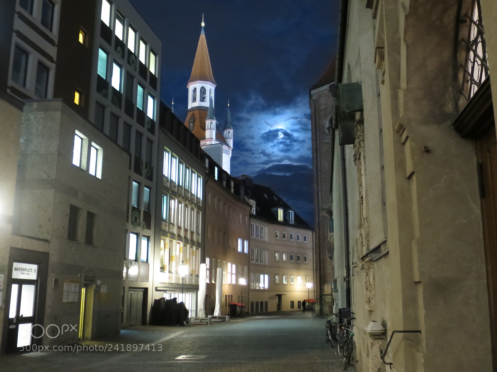 Canon PowerShot S120 sample photo. Blue moon photography