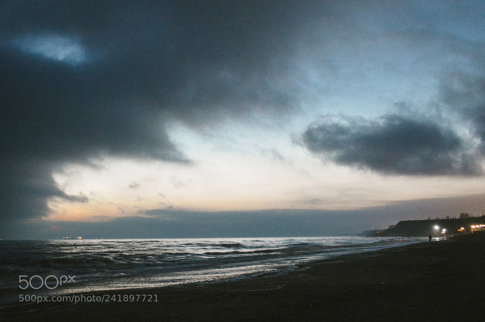 Nikon D3200 sample photo. Winter sea photography