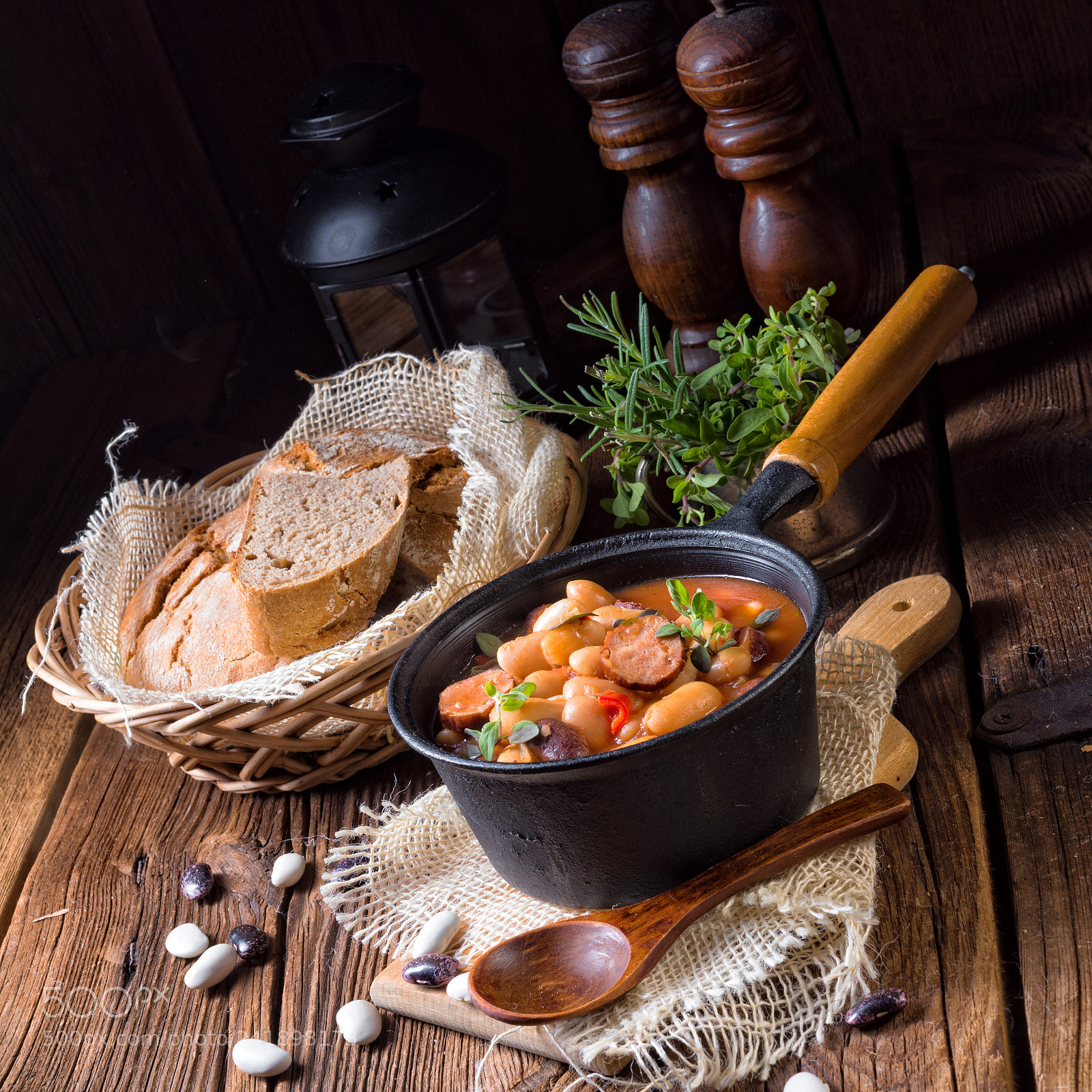 Nikon D810 sample photo. Polish baked beans with photography