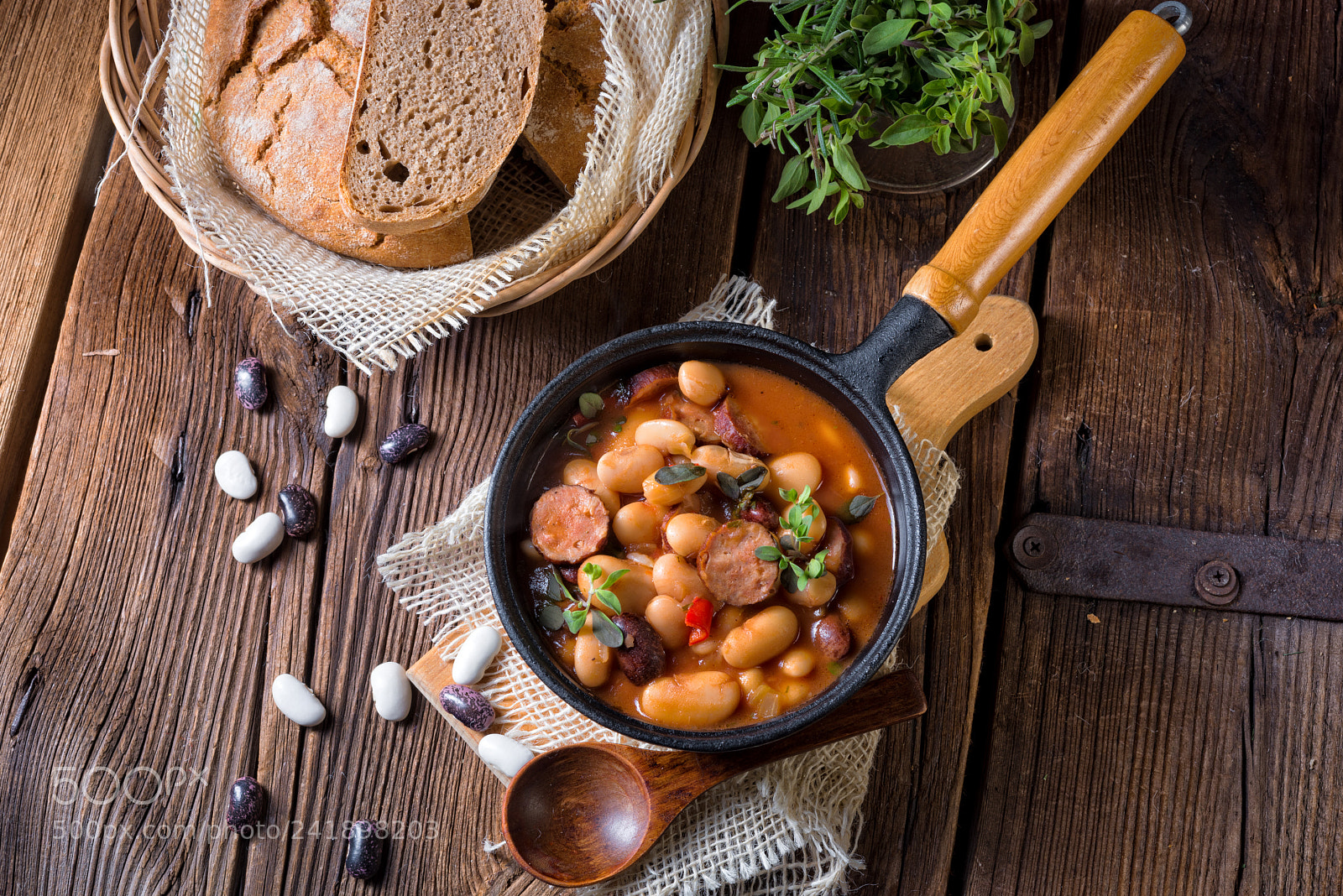 Nikon D810 sample photo. Polish baked beans with photography