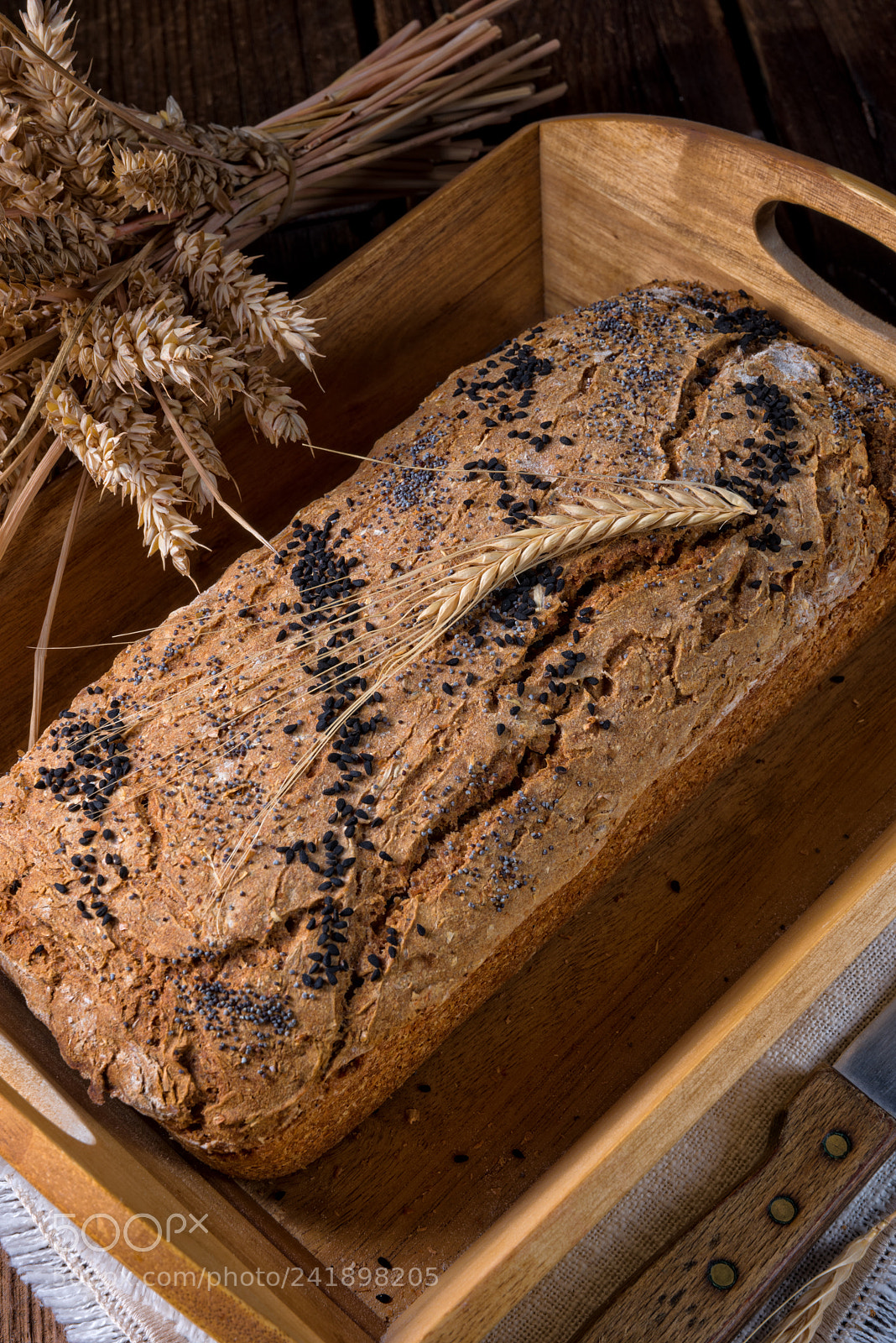Nikon D810 sample photo. Tasty homemade bread photography