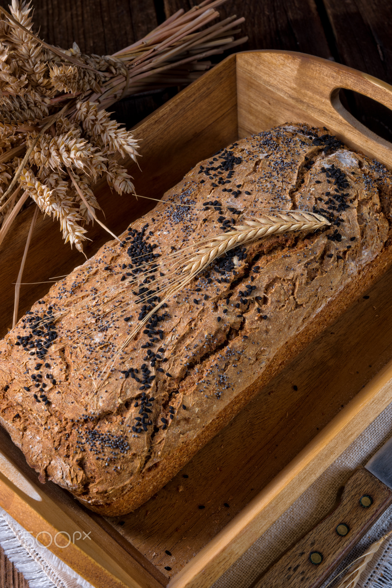 tasty homemade bread