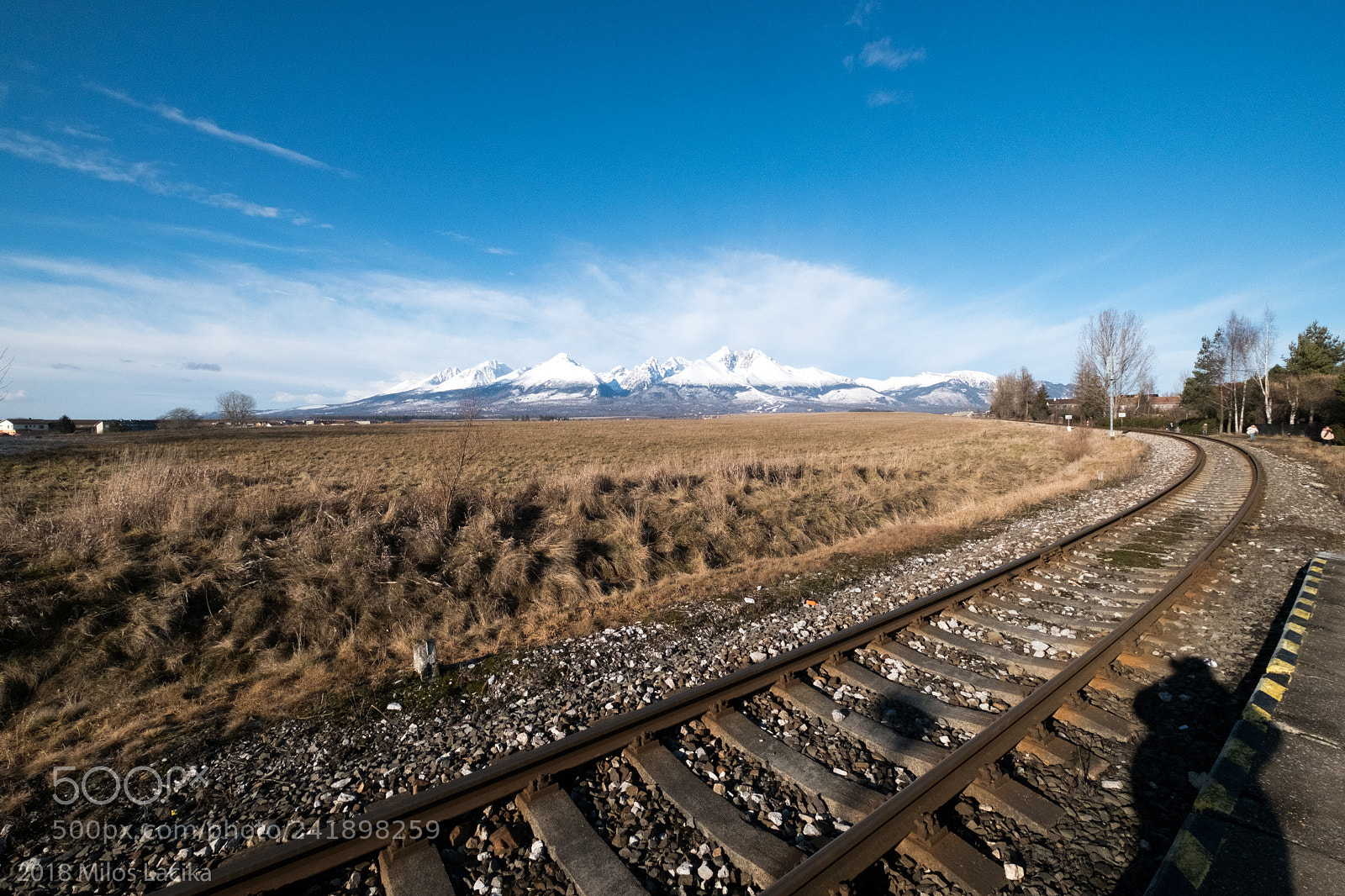 Fujifilm X-Pro2 sample photo. Tatras in view photography