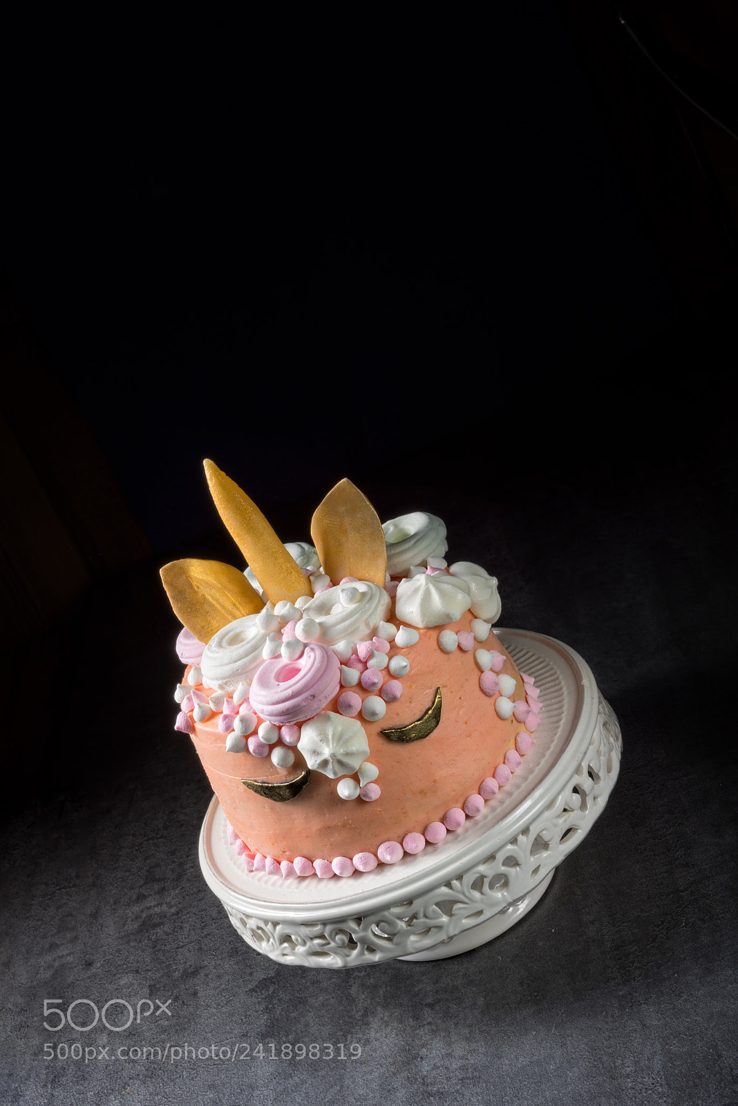 Nikon D810 sample photo. Kids birthday cake photography