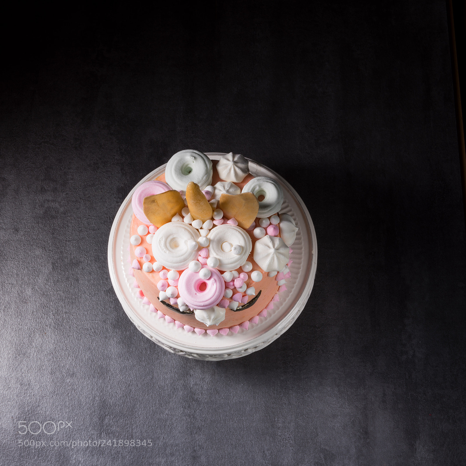 Nikon D810 sample photo. Kids birthday cake photography