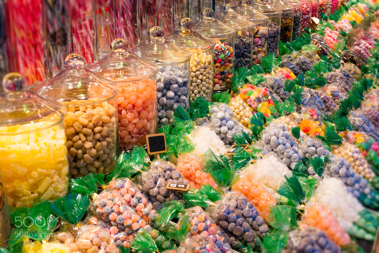 Nikon D810 sample photo. Colorful and fresh sweets photography