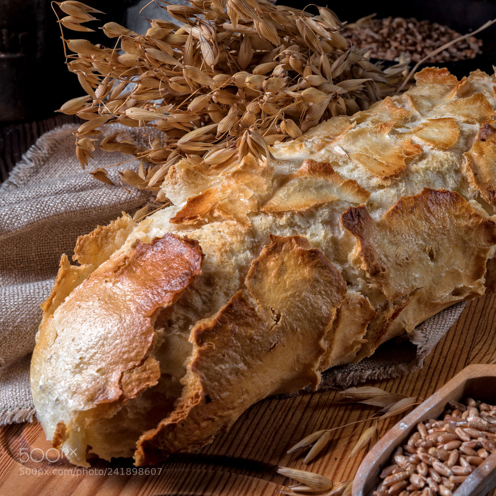 Nikon D810 sample photo. Tiger bread photography