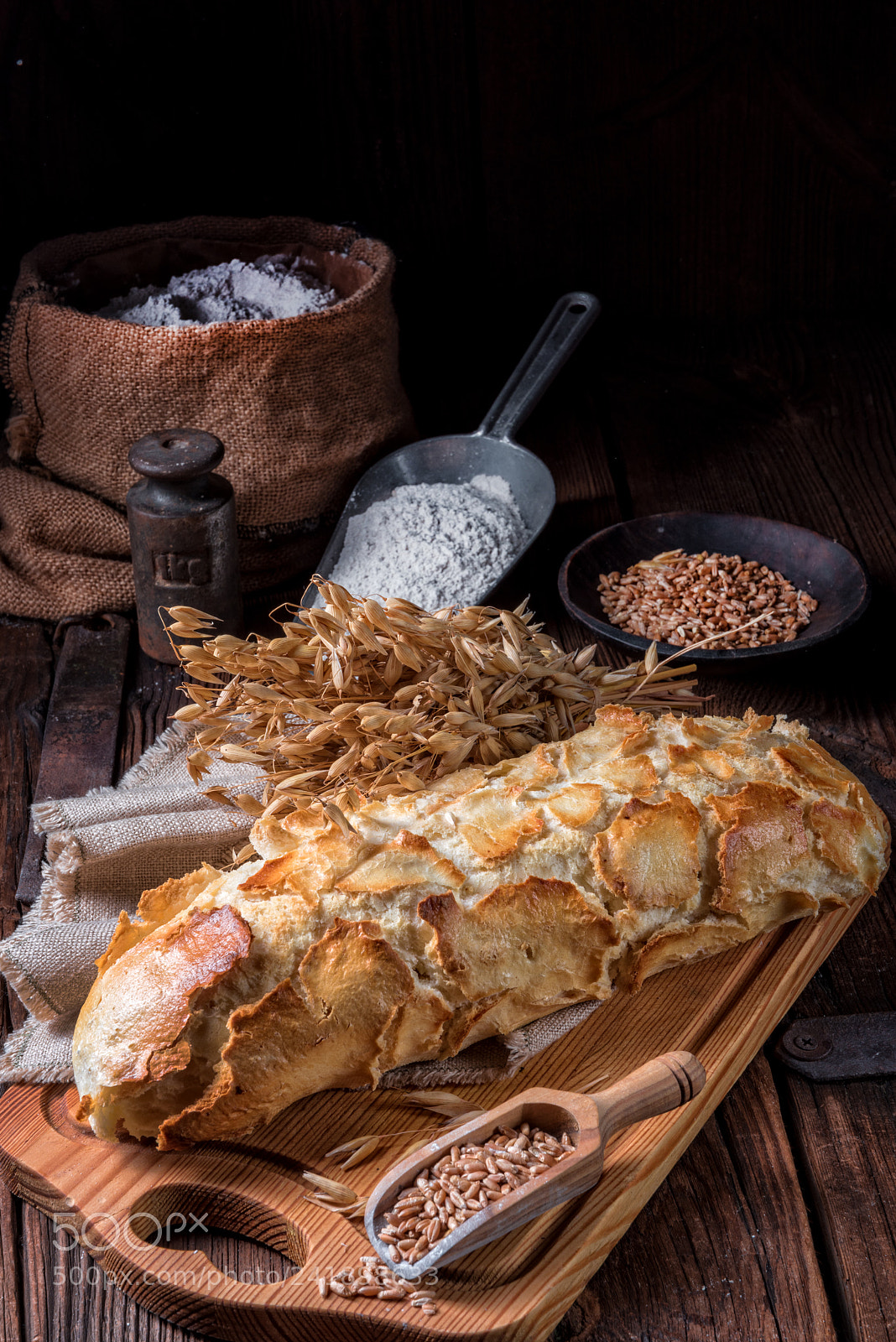 Nikon D810 sample photo. Tiger bread photography