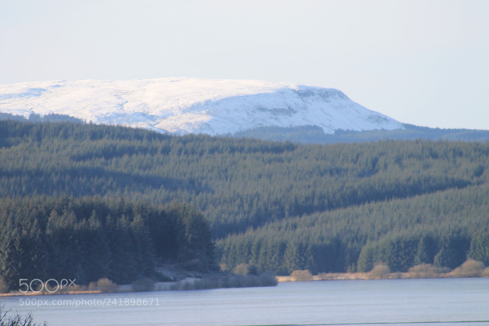 Canon EOS 1100D (EOS Rebel T3 / EOS Kiss X50) sample photo. Carron valley scotland photography