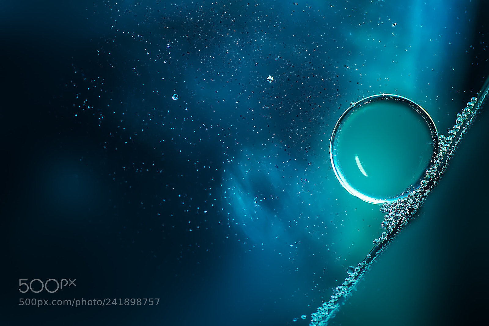 Nikon D810 sample photo. Blue universe photography