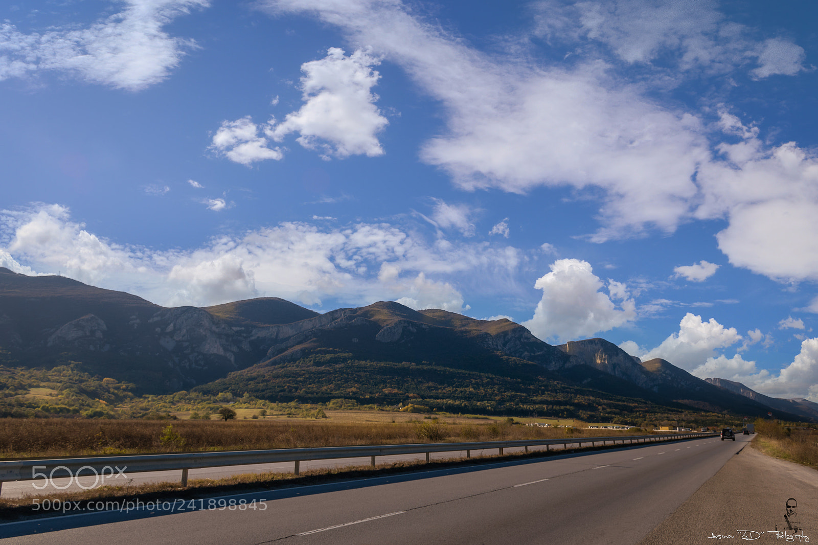 Nikon D5500 sample photo. Highway mountain photography