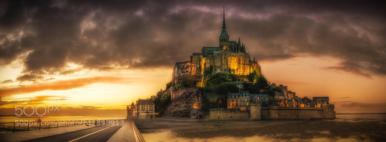 Nikon D600 sample photo. Mont st michel photography