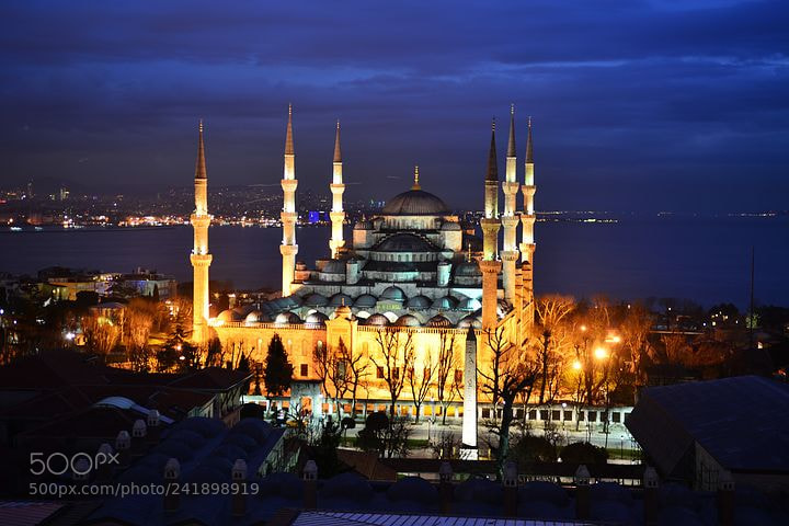 Nikon D7100 sample photo. Istanbul photography