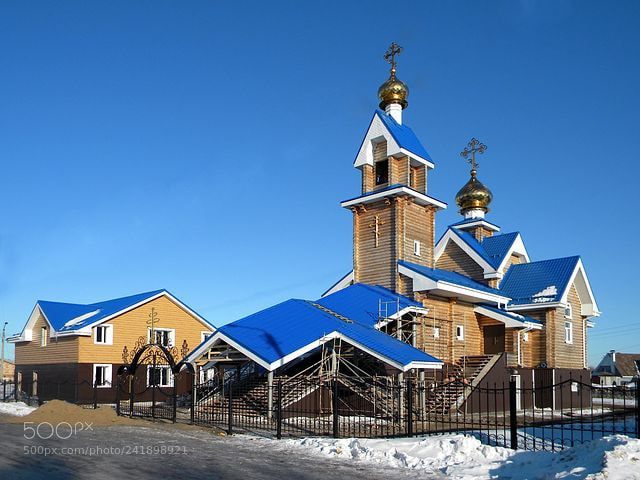 Nikon Coolpix L100 sample photo. Russia photography