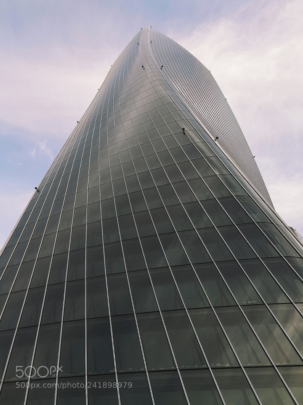HUAWEI Mate 10 Pro sample photo. Hadid tower photography
